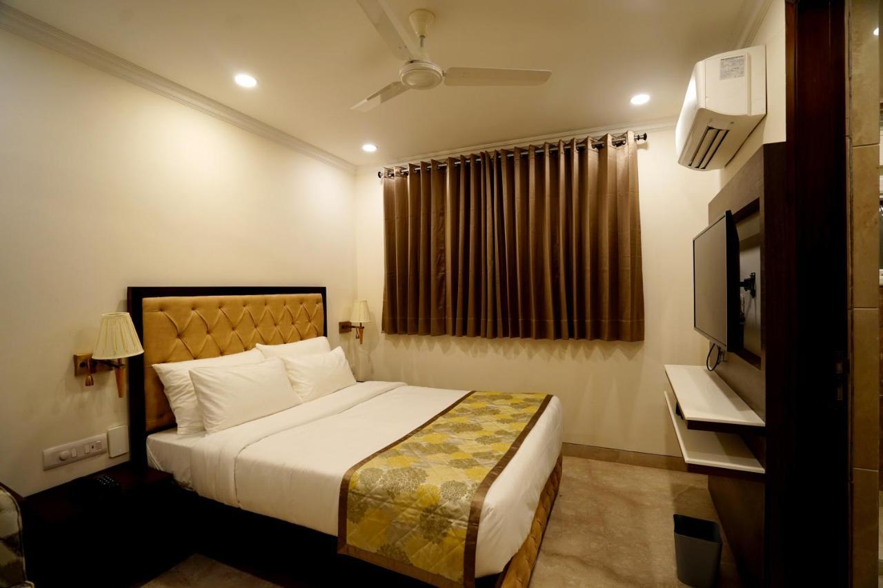 Wongdhen House Hotel Új-Delhi Kültér fotó
