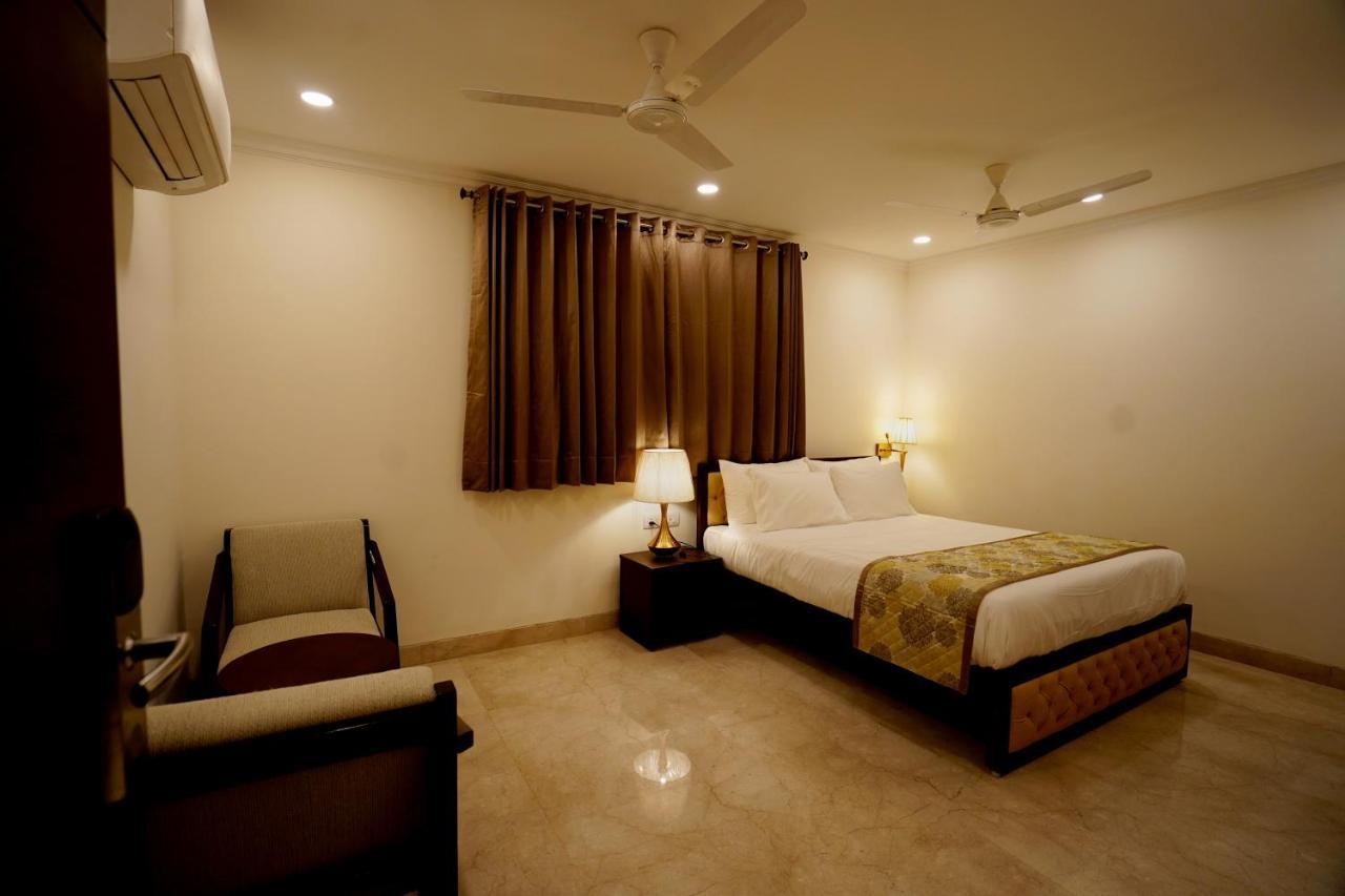 Wongdhen House Hotel Új-Delhi Kültér fotó