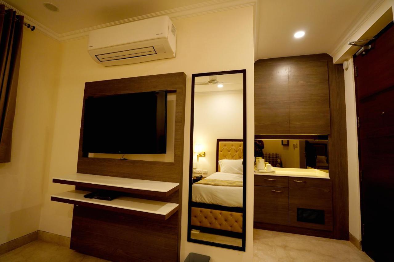 Wongdhen House Hotel Új-Delhi Kültér fotó