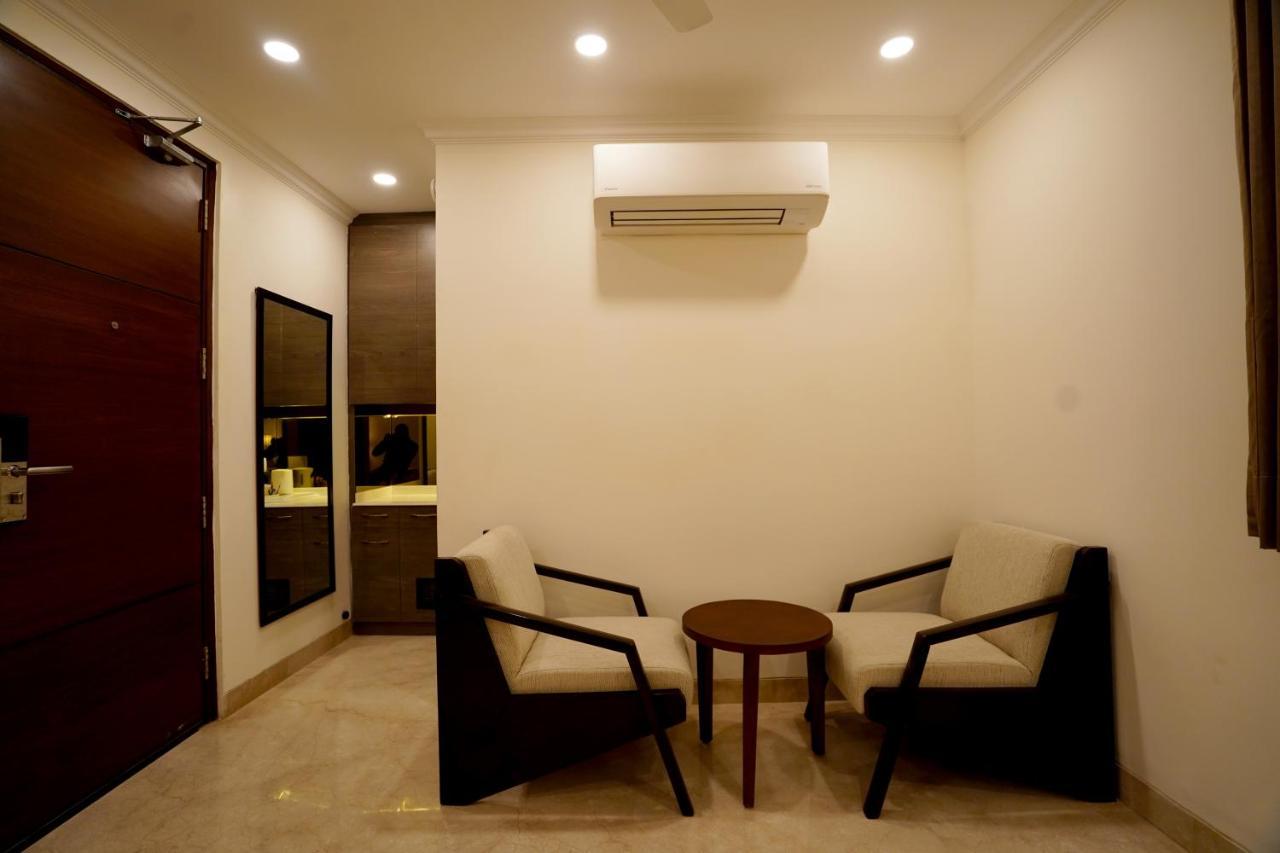 Wongdhen House Hotel Új-Delhi Kültér fotó