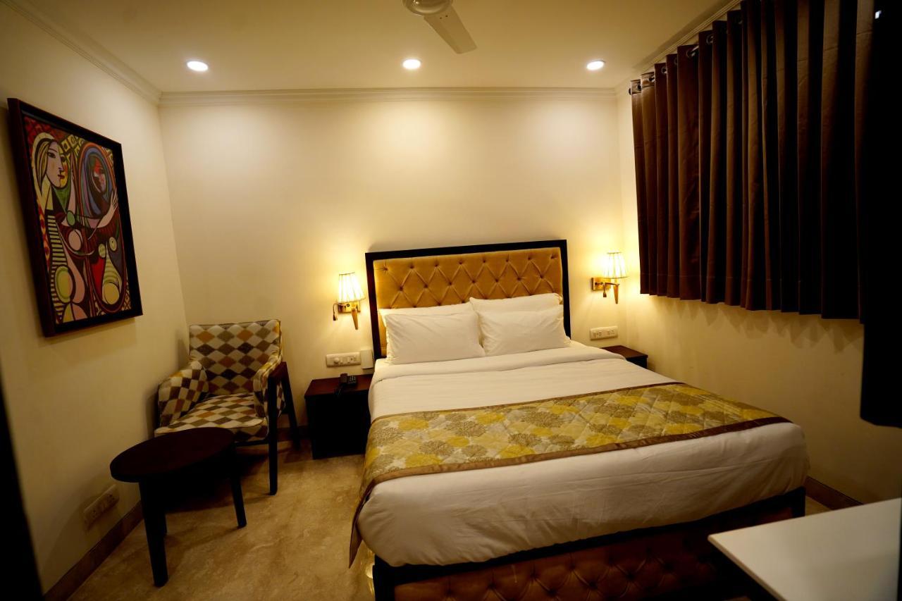 Wongdhen House Hotel Új-Delhi Kültér fotó