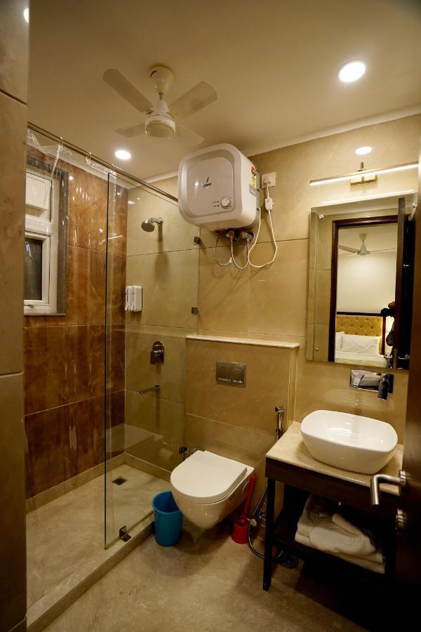 Wongdhen House Hotel Új-Delhi Kültér fotó