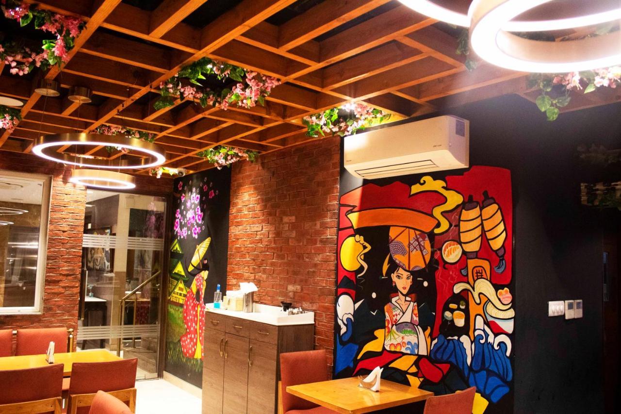 Wongdhen House Hotel Új-Delhi Kültér fotó